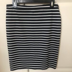 Black & White Skirt